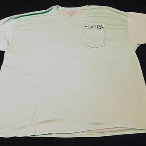 Salt Life Men's Light Teal Pocket Short Sleeve Tee
